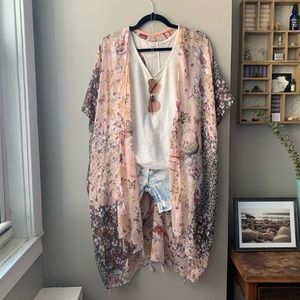 Boho Kimono Coverup